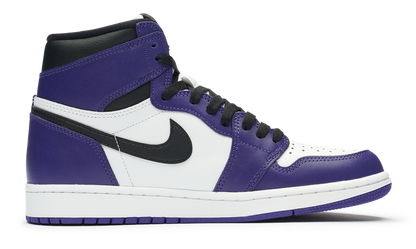 Jordan 1 Retro High Court Purple White (2020) 555088-500