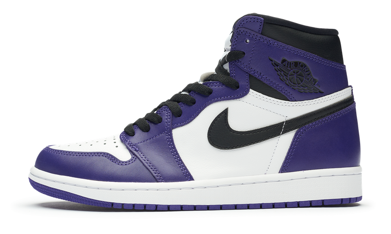 Jordan 1 Retro High Court Purple White (2020) 555088-500
