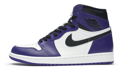 Jordan 1 Retro High Court Purple White (2020) 555088-500