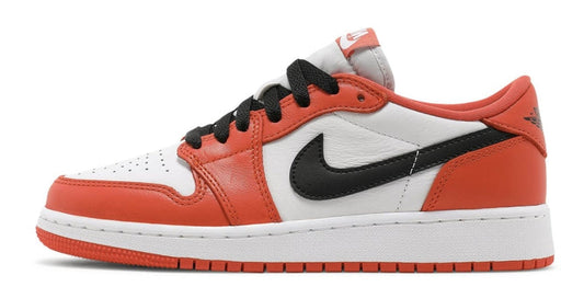 Nike Jordan 1 Low OG Starfish GS 2021 (CZ0858-801) Grade School Size 4Y-7Y