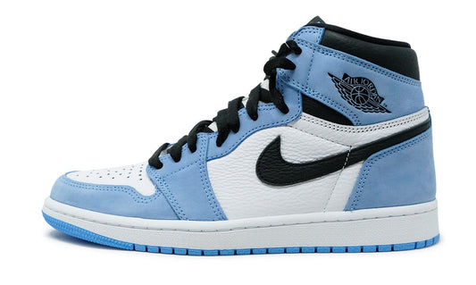 Nike Air Jordan 1 Retro High White University Blue Black 555088-134