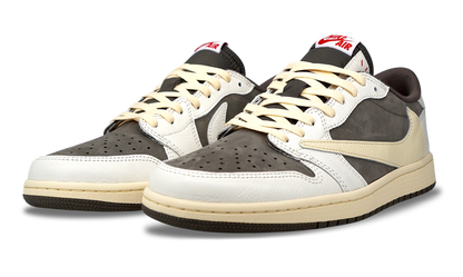 Nike Jordan 1 OG Low x Travis Scott Reverse Mocha (DM7866-162) Size 4-14