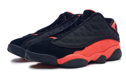 Nike Jordan 13 Retro Low x CLOT Infra-Bred 2018 (AT3102-006) Men's Size 4-13