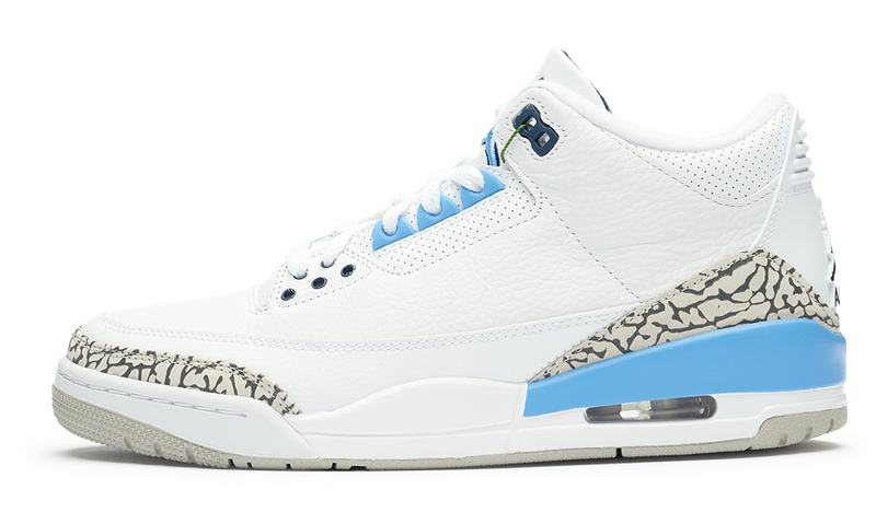 Nike Air Jordan 3 Retro "UNC"CT8532-104