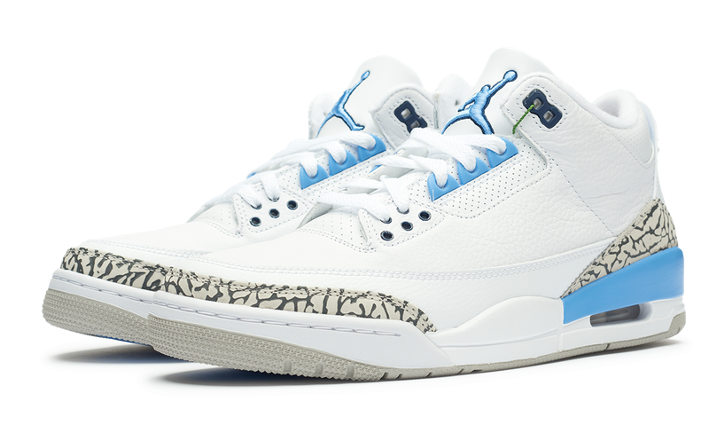 Nike Air Jordan 3 Retro "UNC"CT8532-104