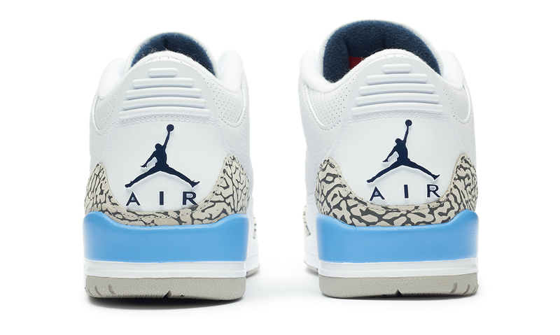 Nike Air Jordan 3 Retro "UNC"CT8532-104