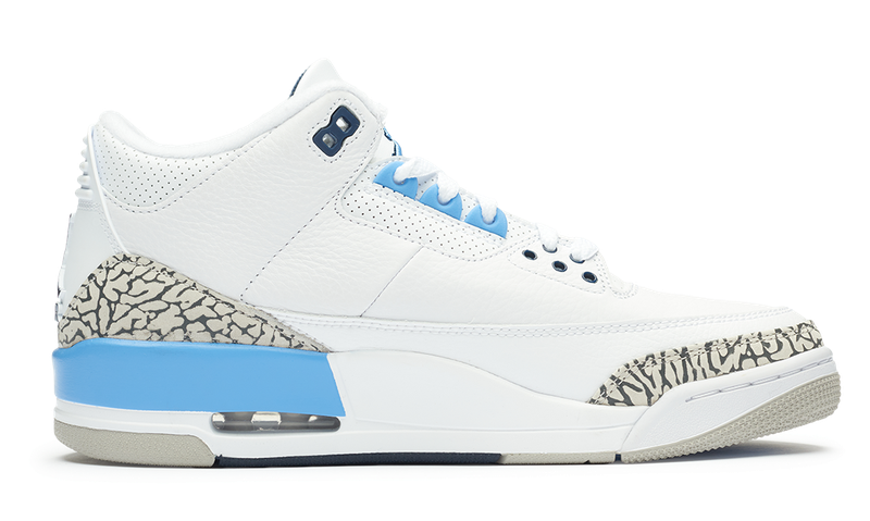 Nike Air Jordan 3 Retro "UNC"CT8532-104