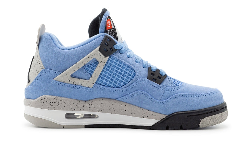 Nike Jordan 4 Retro University Blue (408452-400) GS Size 4Y-7Y