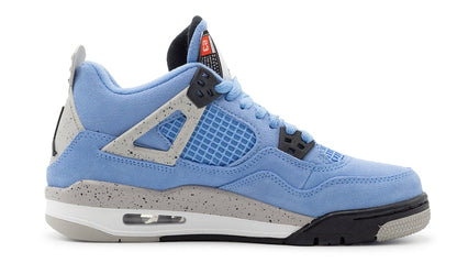 Nike Jordan 4 Retro University Blue (408452-400) GS Size 4Y-7Y