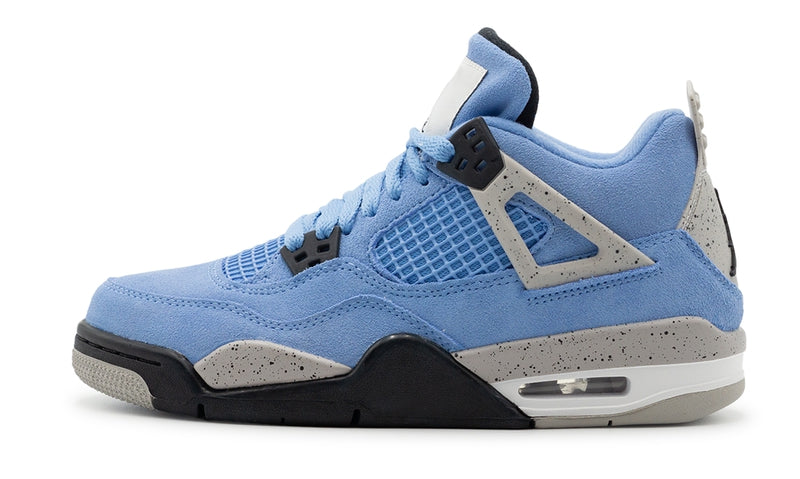 Nike Jordan 4 Retro University Blue (408452-400) GS Size 4Y-7Y