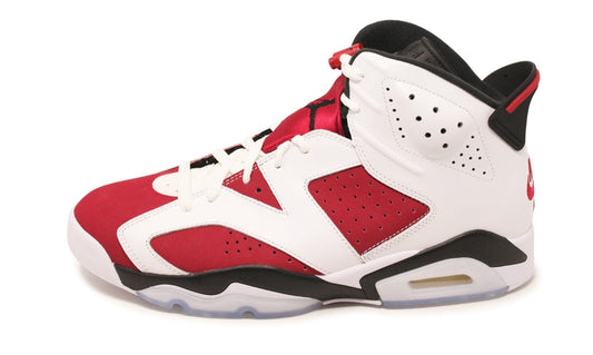 Nike Jordan 6 Retro OG Carmine 2021 (CT8529-106) Men's Size 8-13