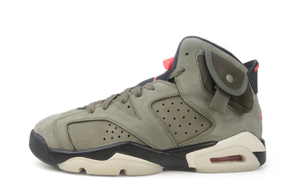 nike Jordan 6 Retro x Travis Scott GS (CN1085-200) Youth Size 4Y-7Y