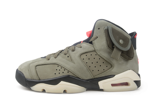 nike Jordan 6 Retro x Travis Scott GS (CN1085-200) Youth Size 4Y-7Y