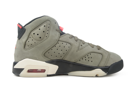 nike Jordan 6 Retro x Travis Scott GS (CN1085-200) Youth Size 4Y-7Y