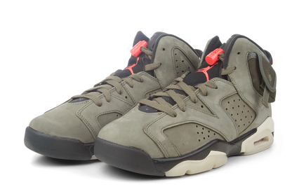 nike Jordan 6 Retro x Travis Scott GS (CN1085-200) Youth Size 4Y-7Y