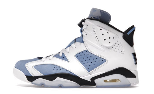 Nike Jordan 6 Retro UNC White CT8529-410