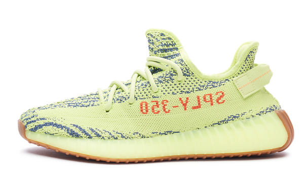 Adidas Yeezy Boost 350 V2 Semi Frozen Yellow Kanye West (B37572