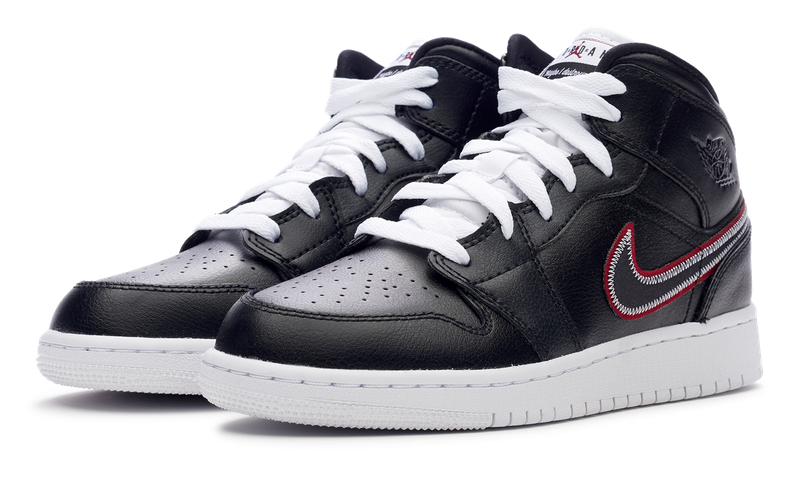Nike Jordan 1 Mid Maybe I Destroyed The Game (BQ6931-016) GradeSchool Size 4Y-5Y