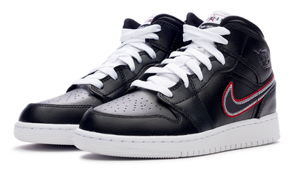 Nike Jordan 1 Mid Maybe I Destroyed The Game (BQ6931-016) GradeSchool Size 4Y-5Y
