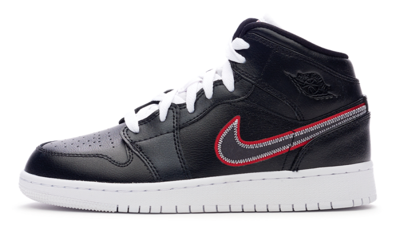 Nike Jordan 1 Mid Maybe I Destroyed The Game (BQ6931-016) GradeSchool Size 4Y-5Y
