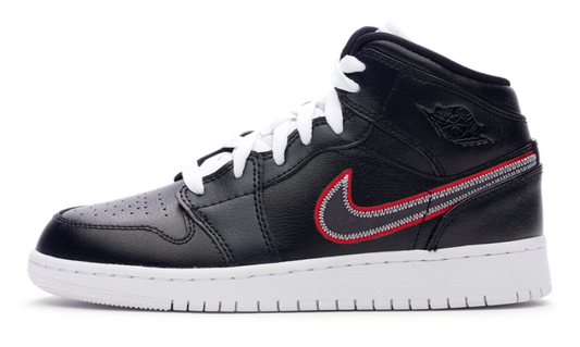 Nike Jordan 1 Mid Maybe I Destroyed The Game (BQ6931-016) GradeSchool Size 4Y-5Y