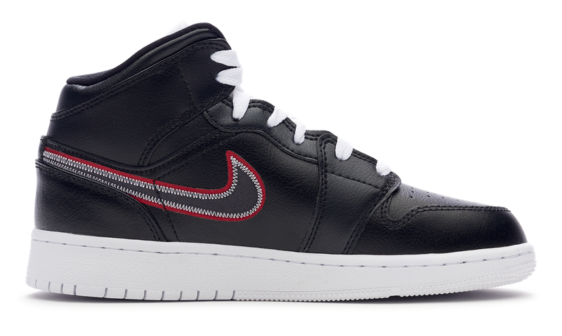 Nike Jordan 1 Mid Maybe I Destroyed The Game (BQ6931-016) GradeSchool Size 4Y-5Y