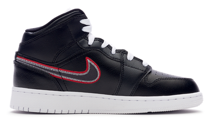 Nike Jordan 1 Mid Maybe I Destroyed The Game (BQ6931-016) GradeSchool Size 4Y-5Y
