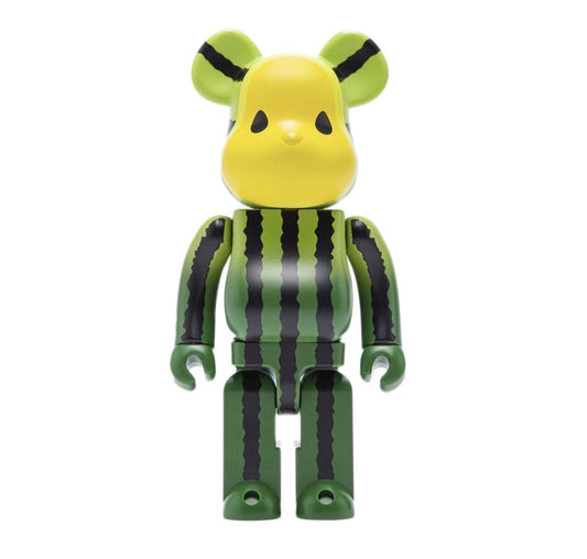 Bearbrick x CLOT Summer Fruits Yellow Watermelon 1000% 2021