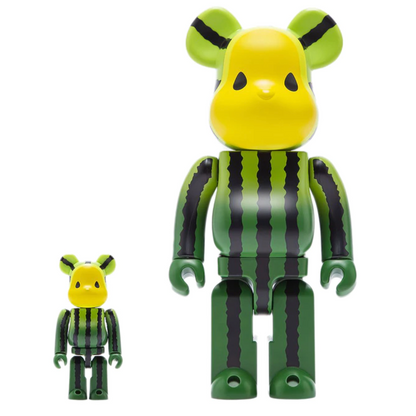 Bearbrick x CLOT Summer Fruits Yellow Watermelon Set 2021 (BEAR-026) One Size