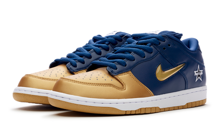 Nike Dunk SB Low x Supreme QS Metallic Gold 2019 (CK3480-700) Men's Size 7-13