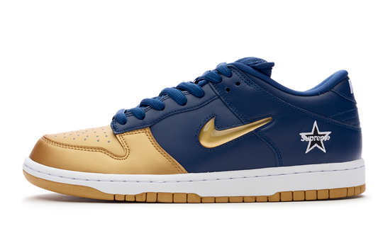 Nike Dunk SB Low x Supreme QS Metallic Gold 2019 (CK3480-700) Men's Size 7-13