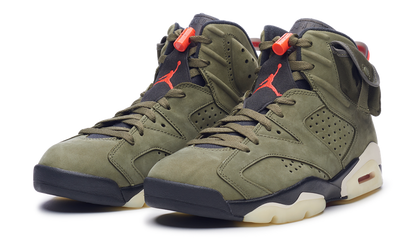 Nike Jordan 6 Retro x Travis Scott OIive Green (CN1084-200) Men Size 8-13