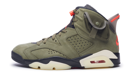 Nike Jordan 6 Retro x Travis Scott OIive Green (CN1084-200) Men Size 8-13