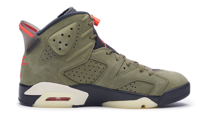 Nike Jordan 6 Retro x Travis Scott OIive Green (CN1084-200) Men Size 8-13