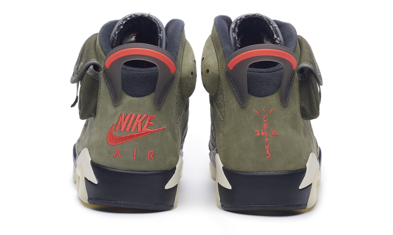 Nike Jordan 6 Retro x Travis Scott OIive Green (CN1084-200) Men Size 8-13