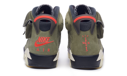 Nike Jordan 6 Retro x Travis Scott OIive Green (CN1084-200) Men Size 8-13
