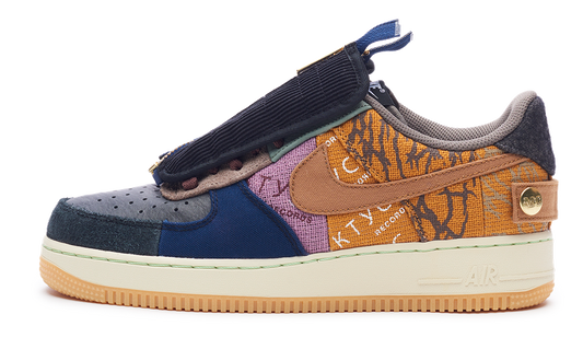 Nike Air Force 1 Low x Travis Scott Cactus Jack (CN2405-900) Men's Size 5-13