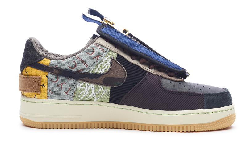 Travis scott air force 1 size 5 on sale