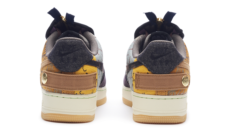 Nike Air Force 1 Low x Travis Scott Cactus Jack (CN2405-900) Men's Size 5-13