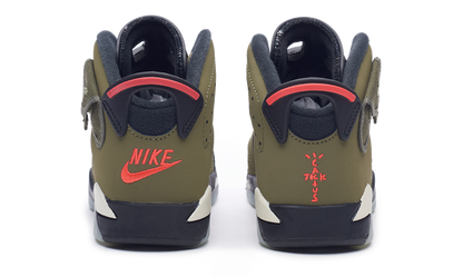 Back Jordan 6s Cactus Jack Nike Jordan Retro X Travis Scott PS