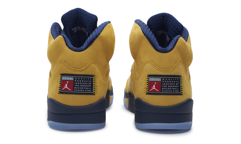 nike Air Jordan 5 Retro Michigan (2019)