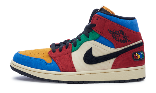 Nike Jordan 1 Mid SE x Blue The Great Fearless (CU2805-100) Men Size 8-12