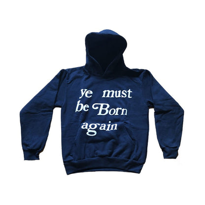 Cactus Plant Flea Market Born Again Hoodie Navy