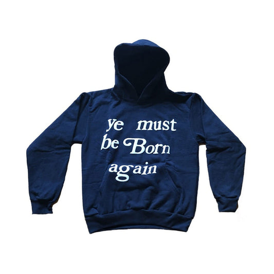 Cactus Plant Flea Market Born Again Hoodie Navy