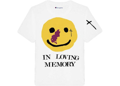 Cactus Plant Flea Market Yams Day In Loving Memory Tee White