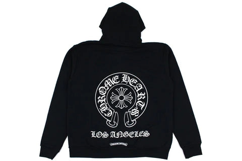 Chrome Hearts Los Angeles Exclusive Hoodie Black (CHHE-HD007) Men's Size S-XL