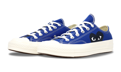 Converse Chuck Taylor All-Star 70 Ox Comme des Garcons PLAY Blue Quartz