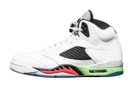 nike Air Jordan 5 Retro Poison Green