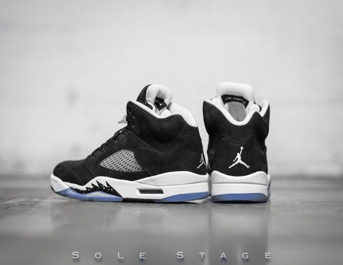 Nike Jordan 5 Retro Oreo 2013 (136027-035) Men's Size 11-13