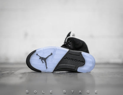 Nike Jordan 5 Retro Oreo 2013 (136027-035) Men's Size 11-13